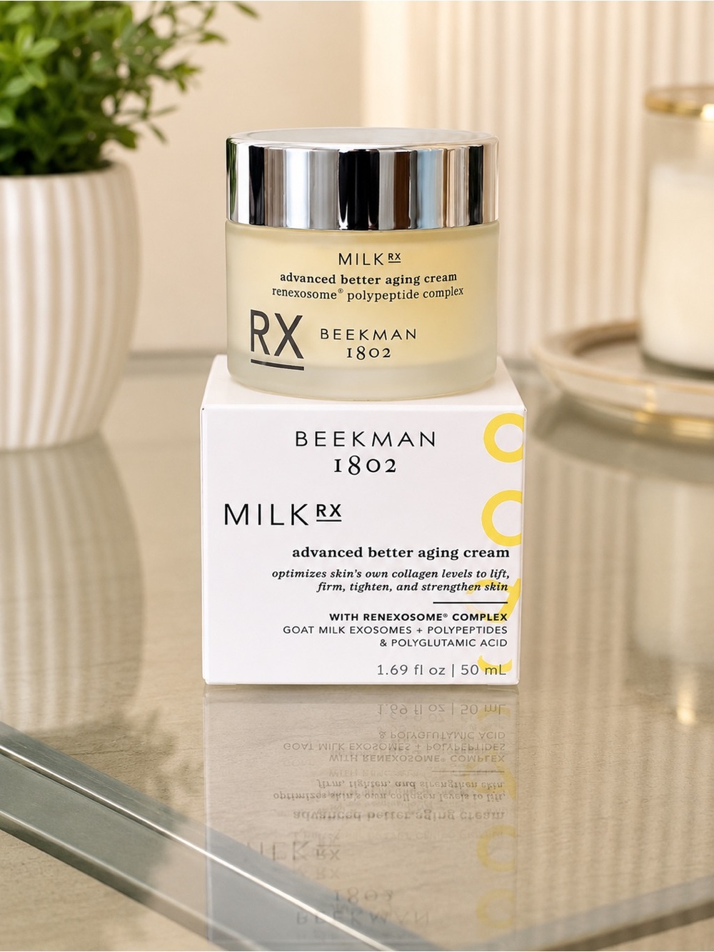 Beekman 1802 Milk RX Advanced Better Aging Cream —